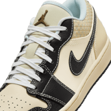 【NIKE】◆Air Jordan 1 Low SE Coconut Milk◆HQ3437-101◆ Jordan 1 Low SE Coconut Milk Black Muslin Men's - HQ3437-101