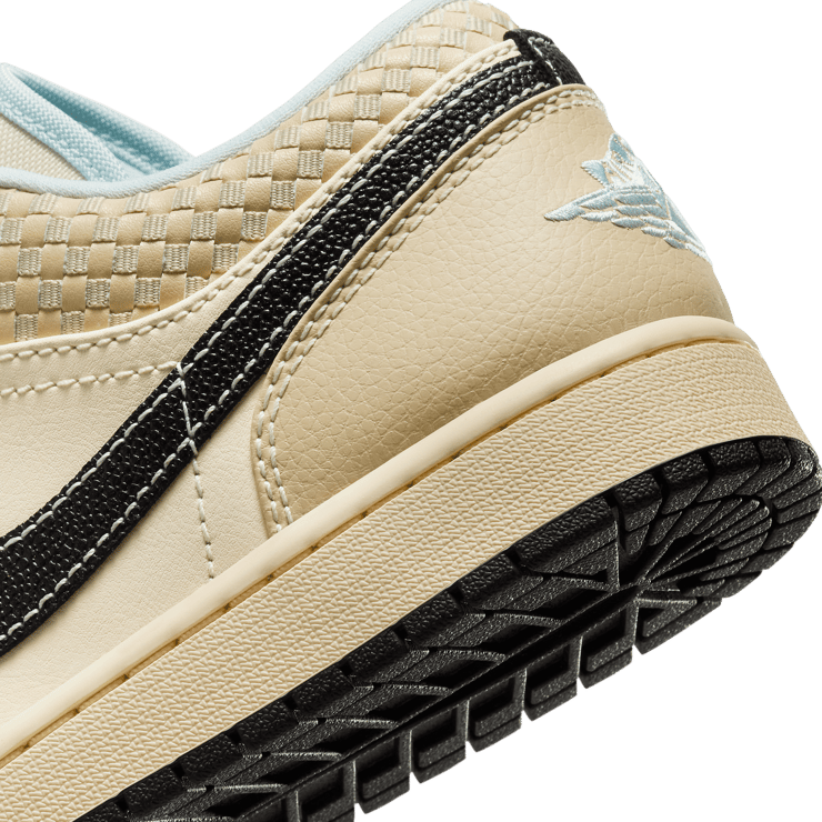 Air Jordan 1 Low SE Coconut Milk Black Angle 5