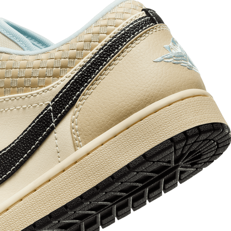 Air Jordan 1 Low SE Coconut Milk Black Angle 5