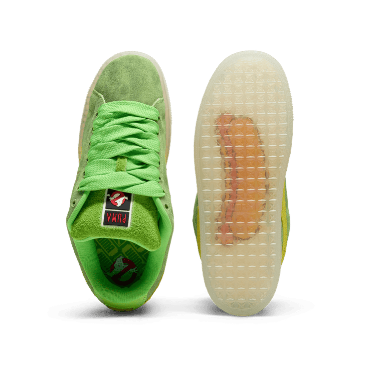 Puma Suede XL Ghostbusters Slimer Angle 0
