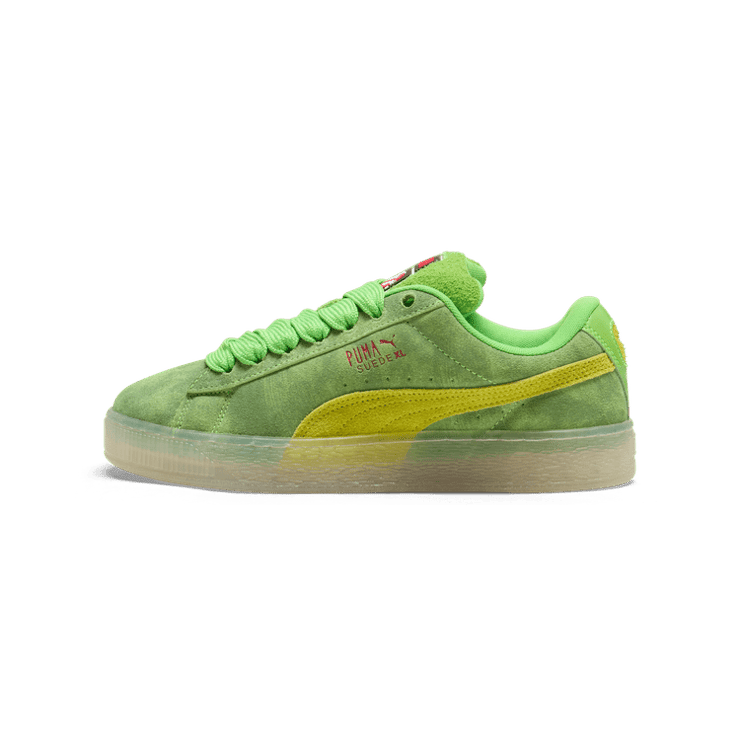 Puma Suede XL Ghostbusters Slimer Angle 1