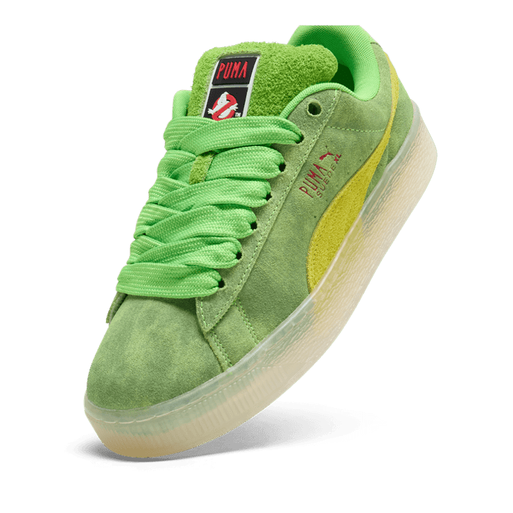 Puma Suede XL Ghostbusters Slimer Angle 2