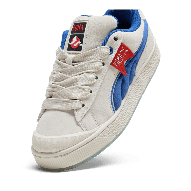 Puma Suede XL Ghostbusters Crush Stay Puft Angle 2