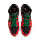 Jordan 1 Mid SE Christmas Angle 1
