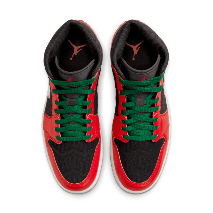 Jordan 1 Mid SE Christmas Angle 1