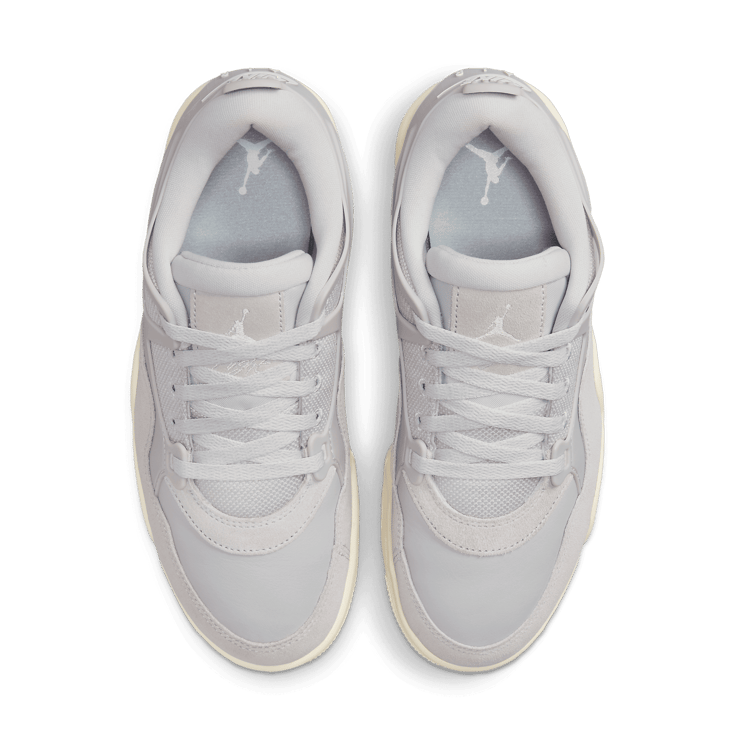 Air Jordan 4 RM Grey Sail (W) Angle 1