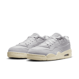 Air Jordan 4 RM Grey Sail (W) Angle 2