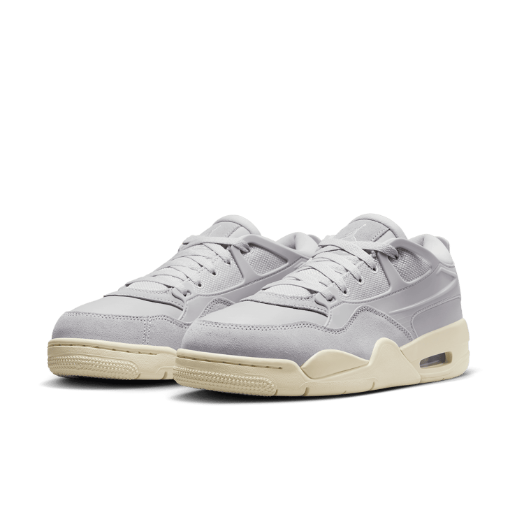 Air Jordan 4 RM Grey Sail (W) Angle 2