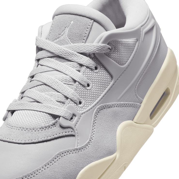 Air Jordan 4 RM Grey Sail (W) Angle 4
