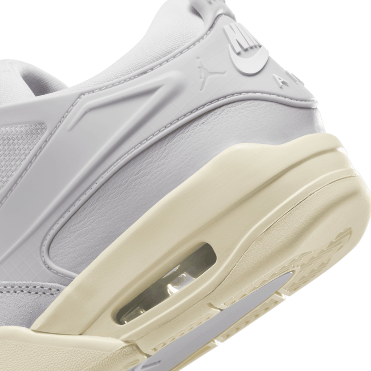 Air Jordan 4 RM Grey Sail (W) Angle 5