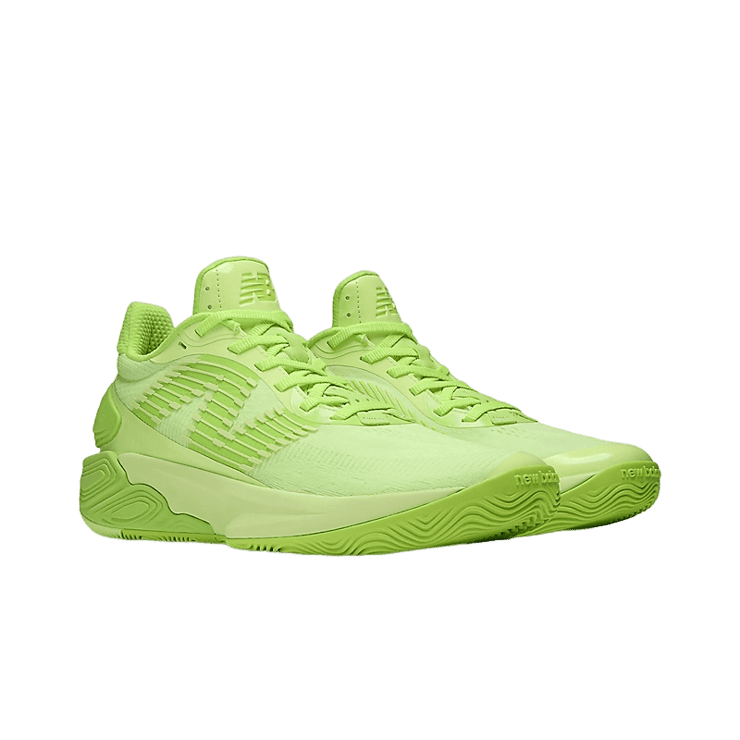 New Balance TWO WXY v5 Highlighter Green Angle 2