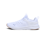 PUMA Starla 2 Training in White/Zen Blue/Gum Angle 1