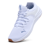 PUMA Starla 2 Training in White/Zen Blue/Gum Angle 2