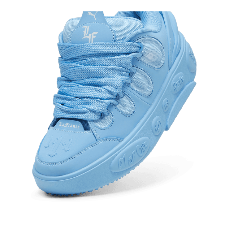 PUMA x LAMELO BALL LaFrancÃ© 1 of 1 in Team Light Blue (GS) Angle 2