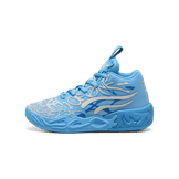 PUMA x LAMELO BALL MB.04 LaFrancÃ© 1 of 1 Basketball in Team Light Blue/Cool Mid Grey (PS) Angle 1