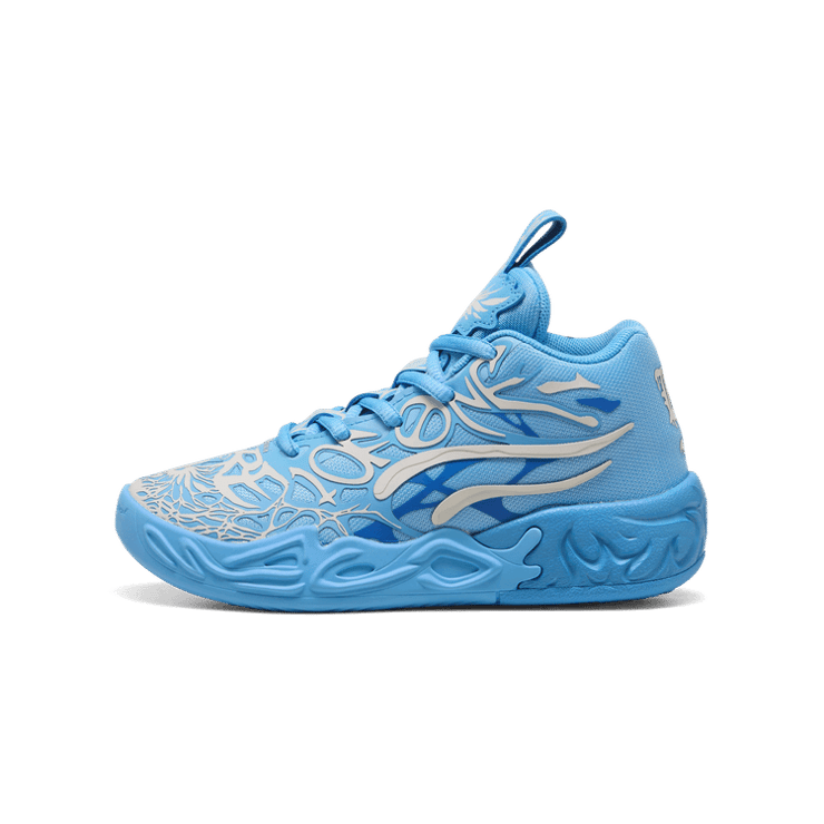 PUMA x LAMELO BALL MB.04 LaFrancé 1 of 1 Basketball in Team Light Blue/Cool Mid Grey (PS) Angle 1