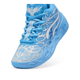 PUMA x LAMELO BALL MB.04 LaFrancÃ© 1 of 1 Basketball in Team Light Blue/Cool Mid Grey (PS) Angle 2