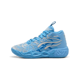 PUMA x LAMELO BALL MB.04 LaFrancÃ© 1 of 1 Basketball in Team Light Blue/Cool Mid Grey (GS) Angle 1