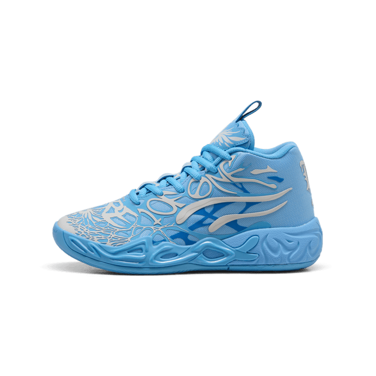 PUMA x LAMELO BALL MB.04 LaFrancé 1 of 1 Basketball in Team Light Blue/Cool Mid Grey (GS) Angle 1