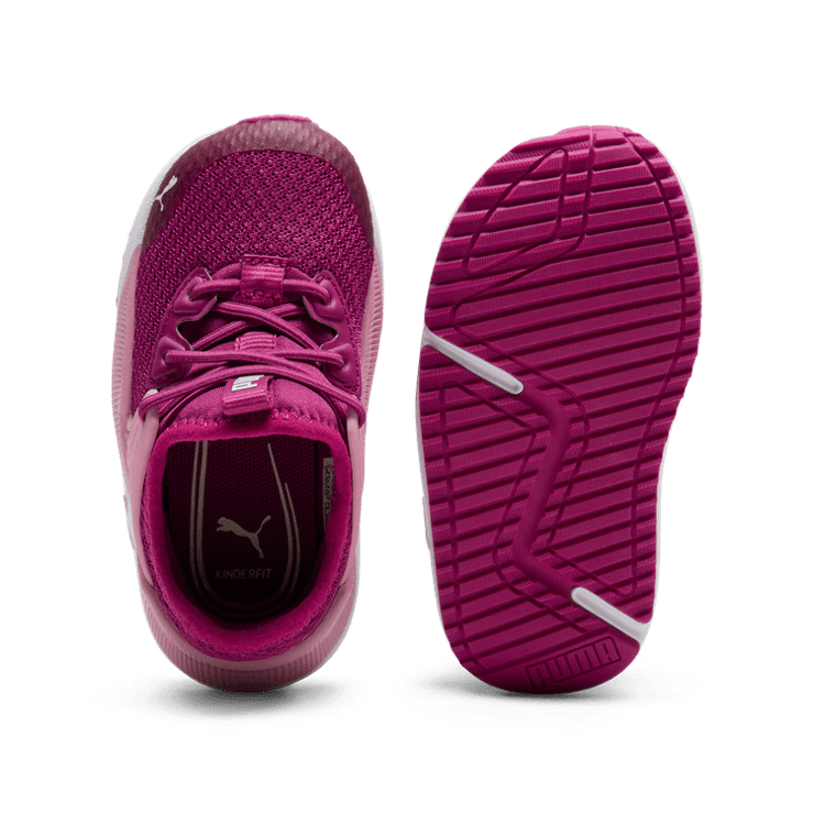 PUMA Pacer Future in Magenta Gleam/Mauved Out/Alpine Snow (TD) Angle 0