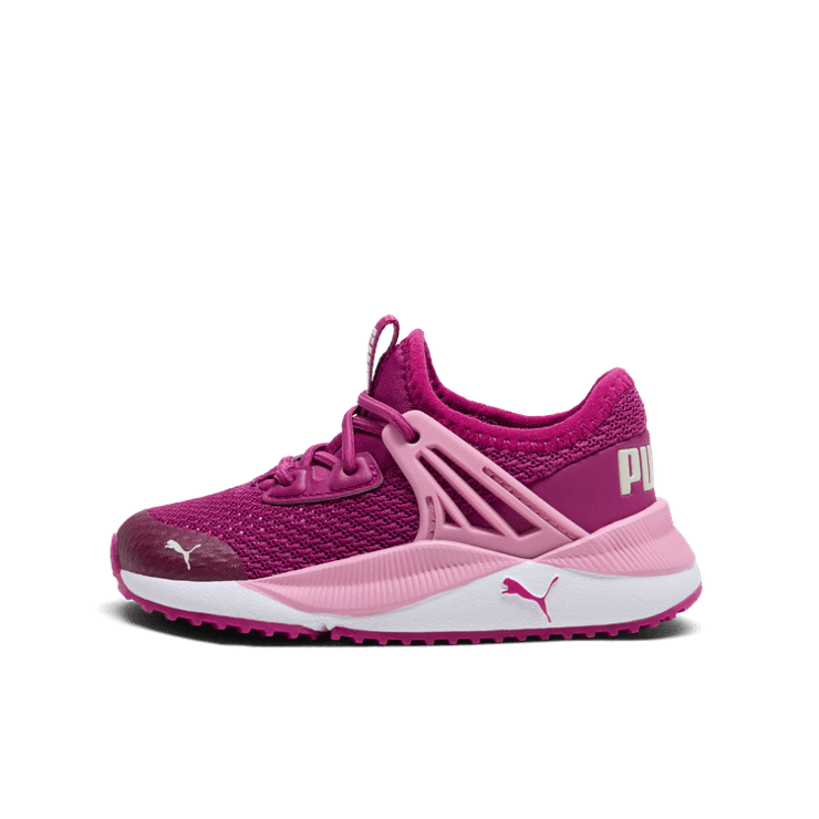 PUMA Pacer Future in Magenta Gleam/Mauved Out/Alpine Snow (TD) Angle 1