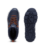PUMA Evolve Trail Sneakers Youth in Dark Blue Angle 0