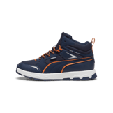 PUMA Evolve Trail Sneakers Youth in Dark Blue Angle 1