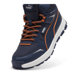 PUMA Evolve Trail Sneakers Youth in Dark Blue Angle 2