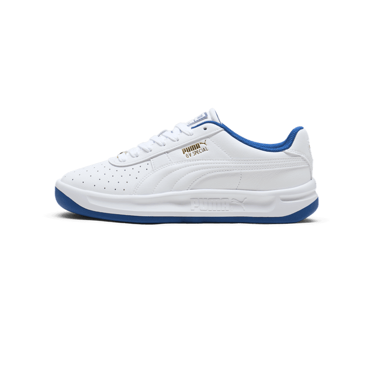 PUMA GV Special Sneakers in Royal Blue Angle 1
