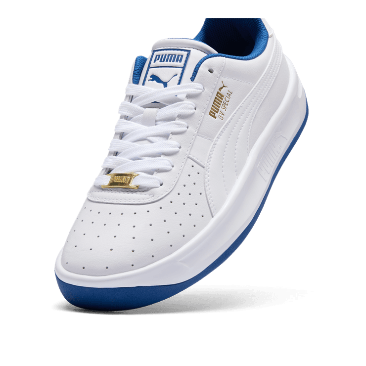 PUMA GV Special Sneakers in Royal Blue Angle 2