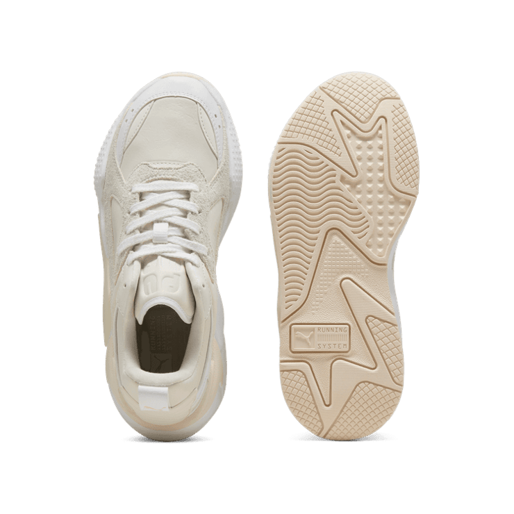 PUMA RS-X Winter Volume Sneakers in Warm White Angle 0