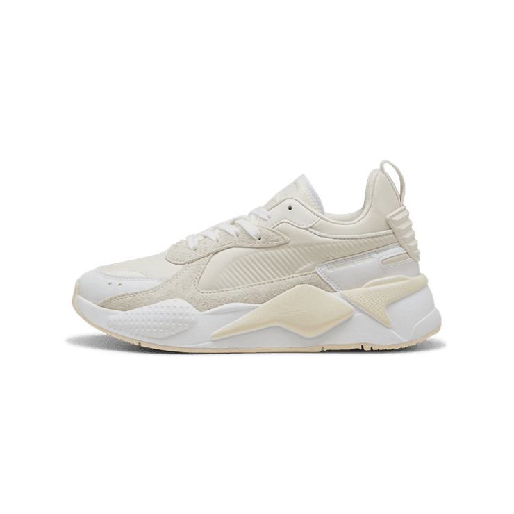 PUMA RS-X Winter Volume Sneakers in Warm White Angle 1