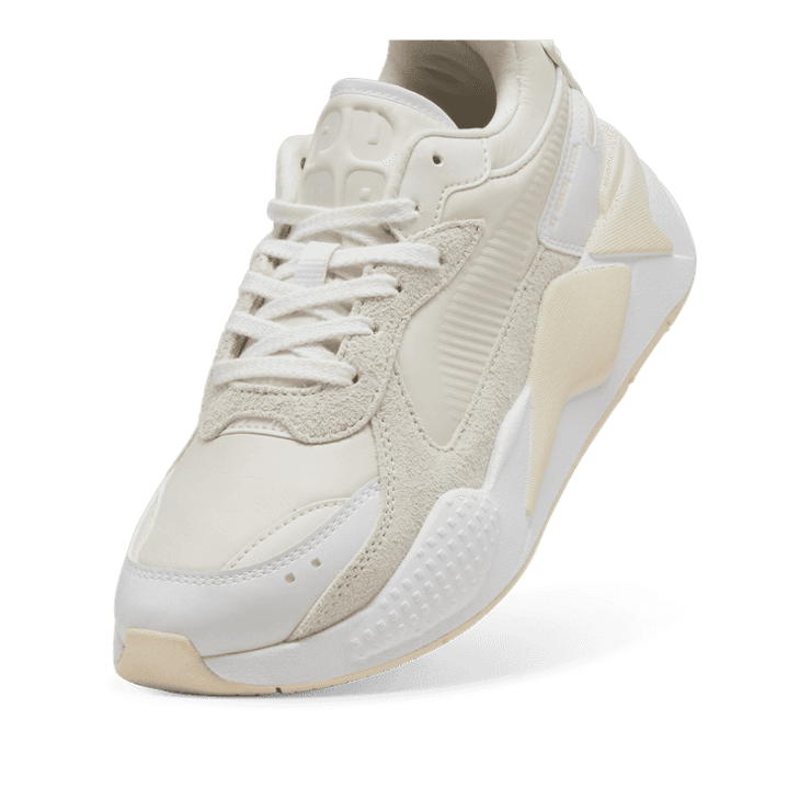PUMA RS-X Winter Volume Sneakers in Warm White Angle 2