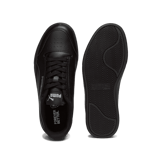 PUMA Shuffle Sneakers in Black/Silver (GS) Angle 0