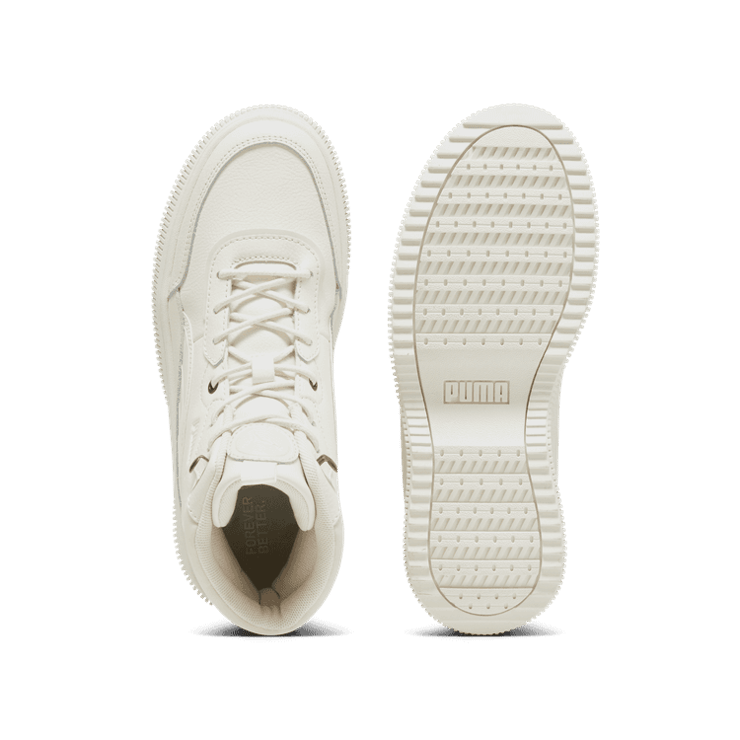 PUMA Mayra Boots in Frosted Ivory/Frosted Ivory Angle 0