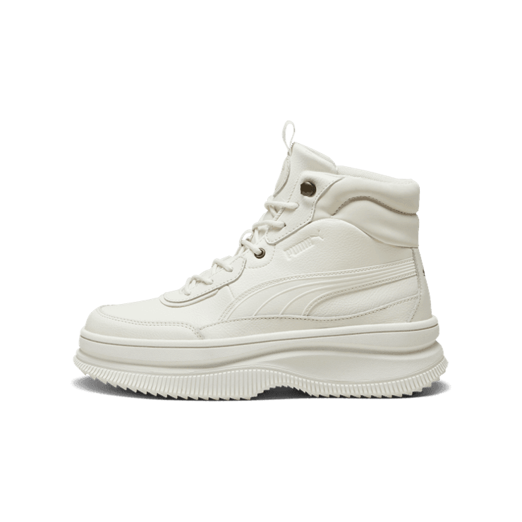 PUMA Mayra Boots in Frosted Ivory/Frosted Ivory Angle 1