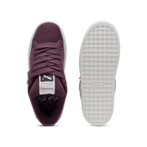 PUMA Suede XL Elevated Sneakers in Midnight Plum/White Angle 0