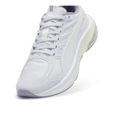 PUMA X-Cell Lightspeed in Silver Mist/Frosted Ivory/Pale Plum Angle 2