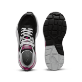 PUMA Vis2K Sneaker in Black/White/Magenta Gleam Angle 0