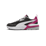 PUMA Vis2K Sneaker in Black/White/Magenta Gleam Angle 1
