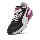 PUMA Vis2K Sneaker in Black/White/Magenta Gleam Angle 2