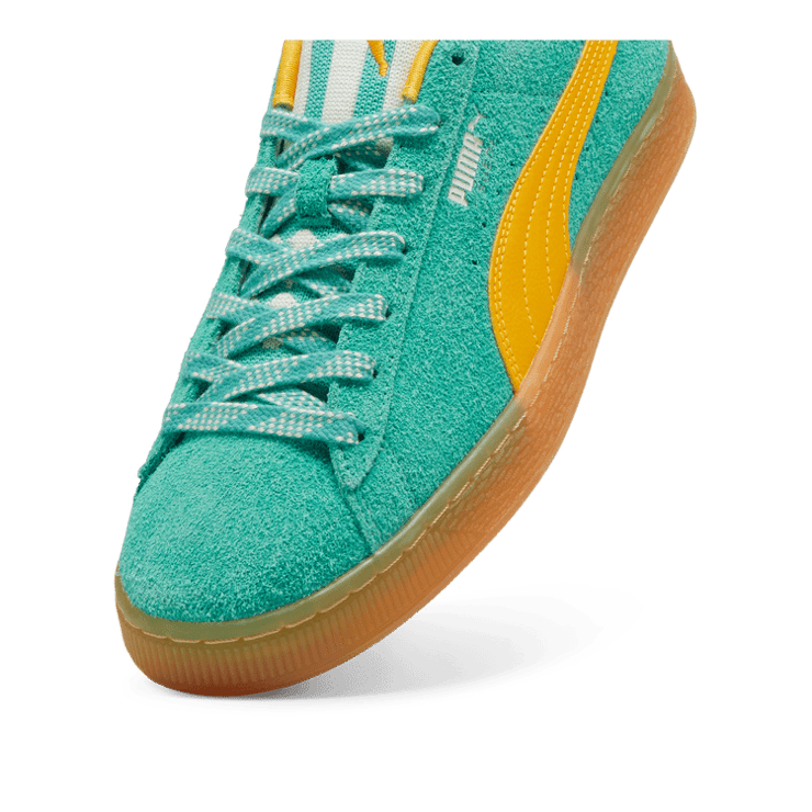 PUMA Suede Supertifo Sneakers in Jade Frost/Gum Angle 2