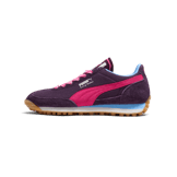 PUMA Easy Rider Supertifo Sneakers in Midnight Plum/Pink Angle 1