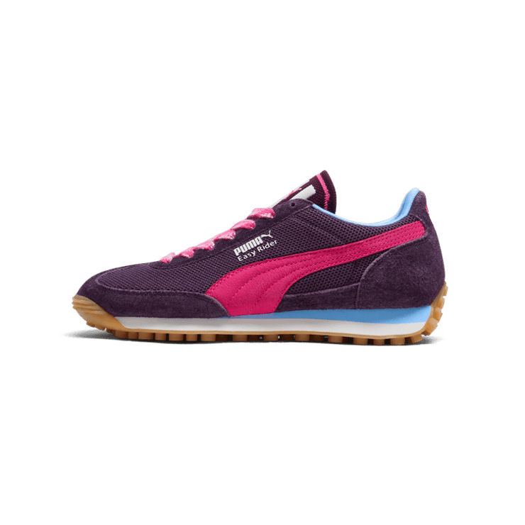 PUMA Easy Rider Supertifo Sneakers in Midnight Plum/Pink Angle 1