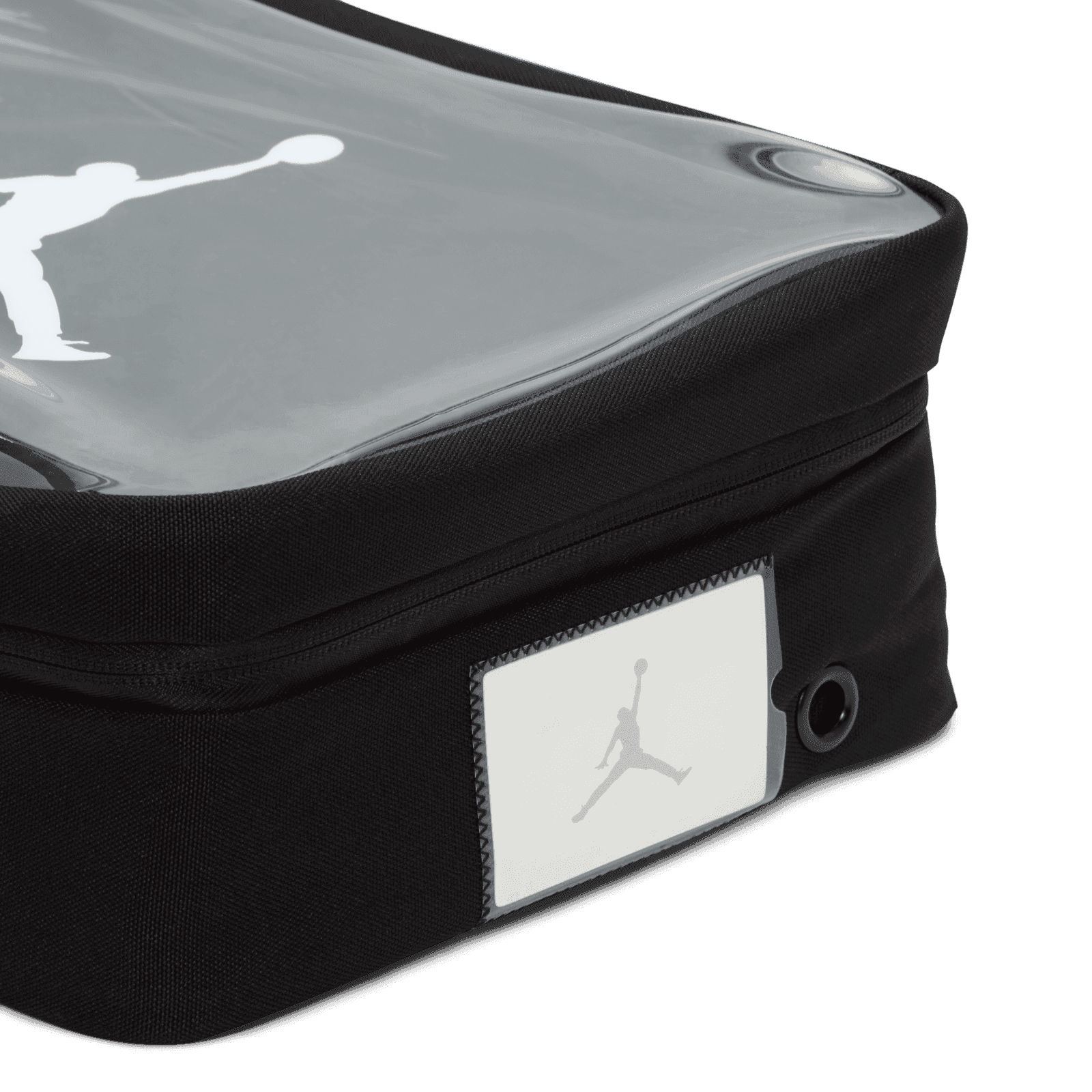 black jordan shoe box