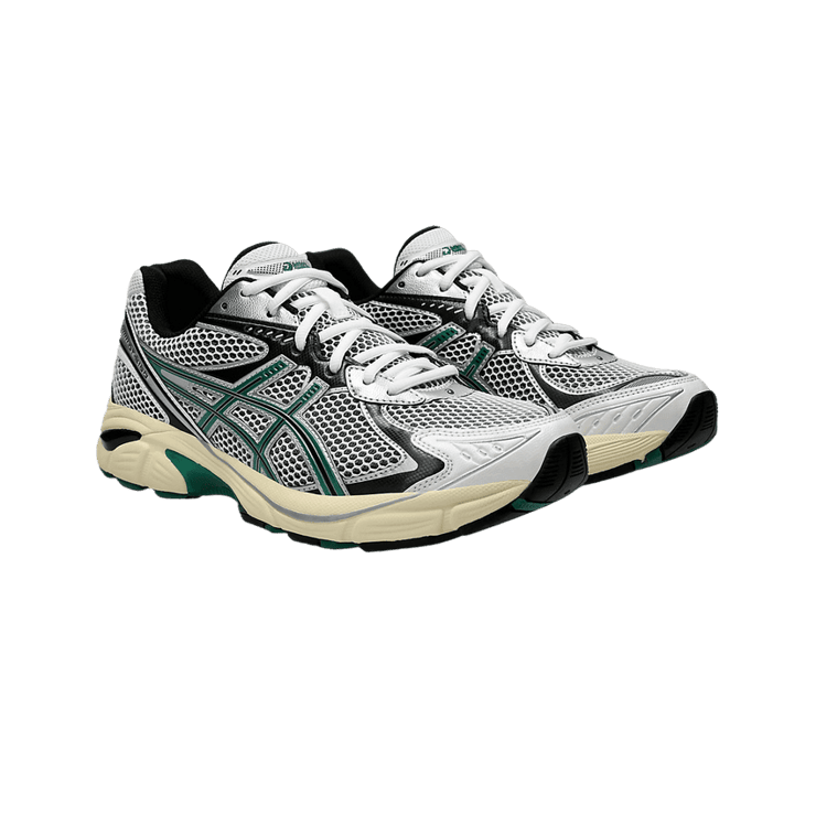 ASICS GT-2160 White Jasper Green Angle 0