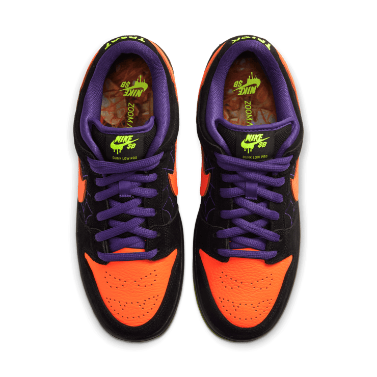 Nike SB Dunk Low Night of Mischief Halloween Angle 1