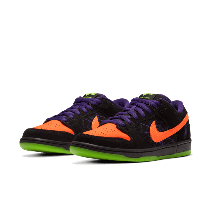Nike SB Dunk Low Night of Mischief Halloween Angle 2