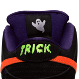 Nike SB Dunk Low Night of Mischief Halloween Angle 4