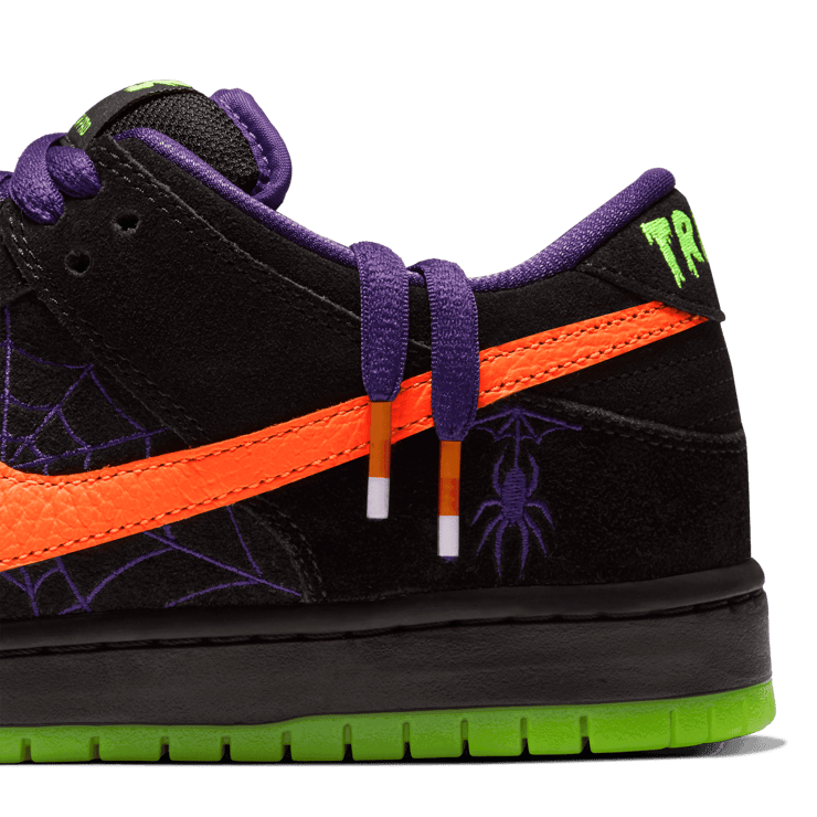 Nike SB Dunk Low Night of Mischief Halloween Angle 6
